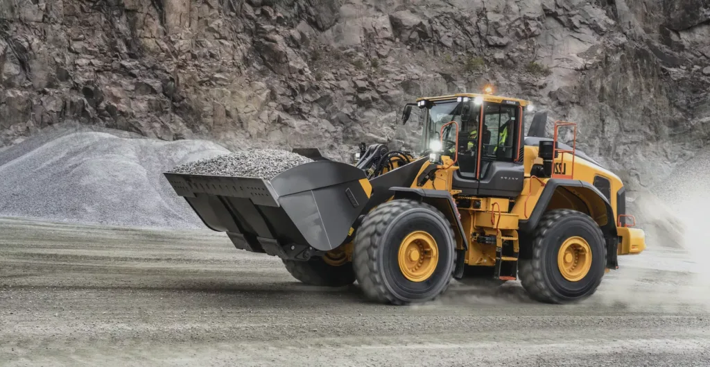 Chargeuses sur pneus – Polyvalence et performance sur chantier