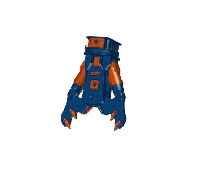 Pince de démolition