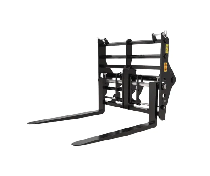 Positionneur de fourches