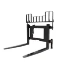 Porte-fourche basculant