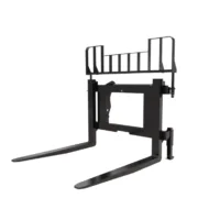 Porte-fourche basculant