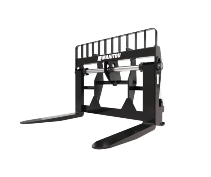 Tablier à fourches flottantes