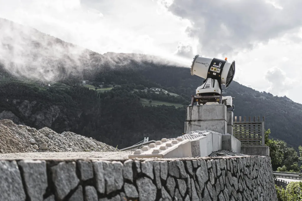 EmiControls - Maîtriser la poussière et les odeurs