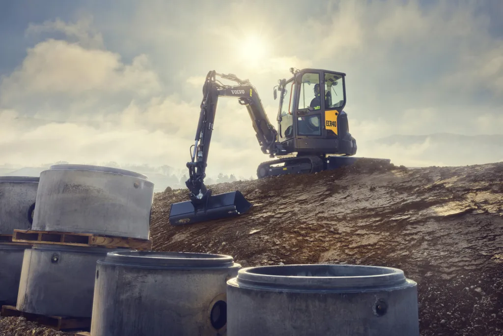 Les mini pelles - Compacité & puissance pour vos chantiers