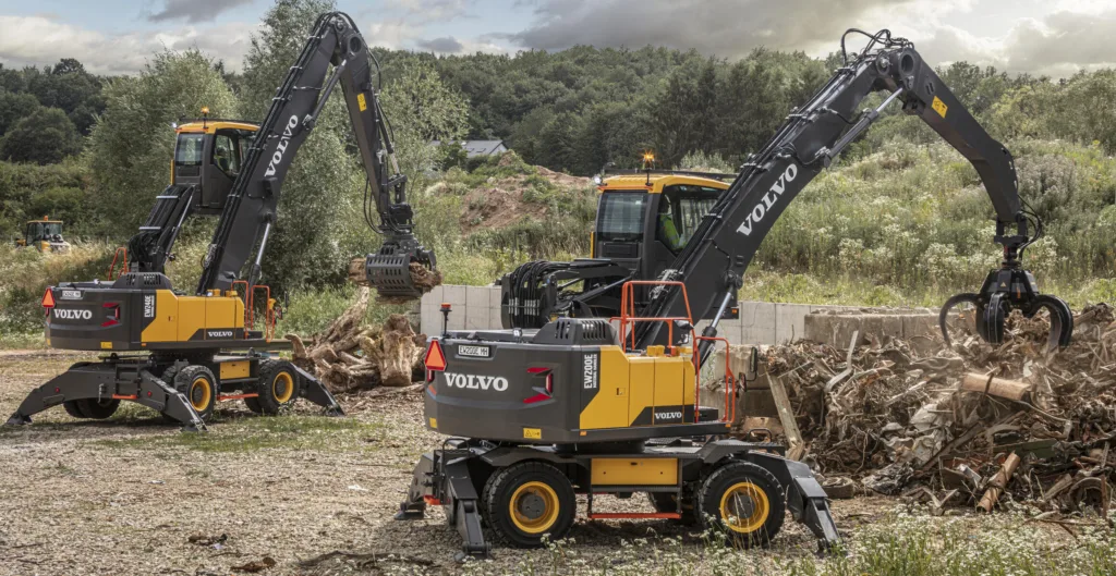 Puissance, précision, performance en manutention