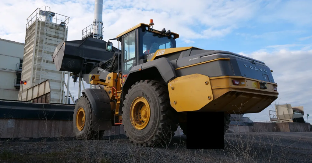 Gamme électrique - performance, silence et zéro émission