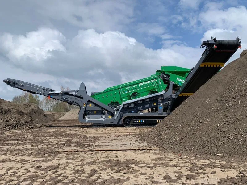 Cribles & scalpeurs - Le tri au service du recyclage