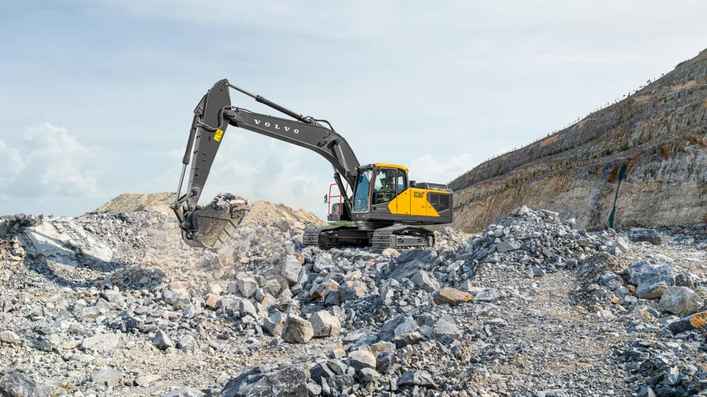 Les pelles hydrauliques - Performance, fiabilité & polyvalence