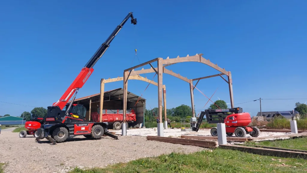 Manutention & Élévation : des solutions professionnelles pour vos chantiers.