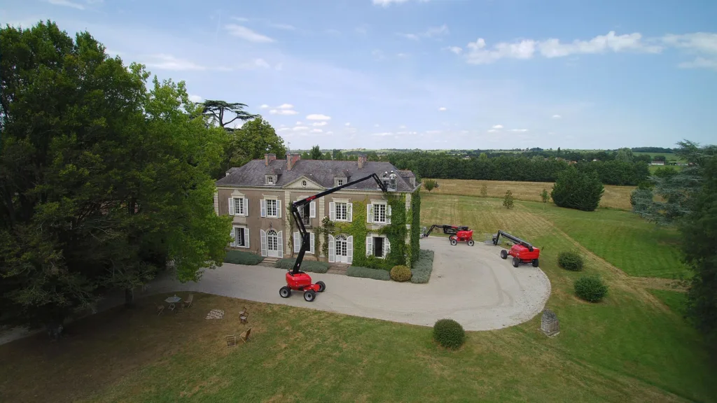 Nacelles - Travaillez en hauteur sans limite