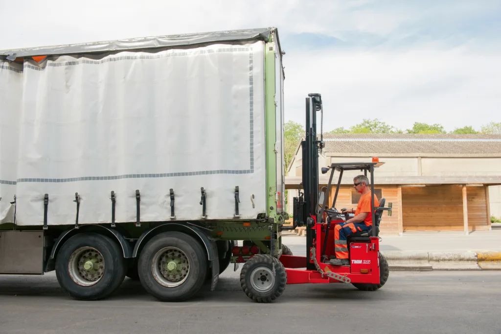 Chariots embarqués - Une solution pour livrer jusqu'au dernier mètre