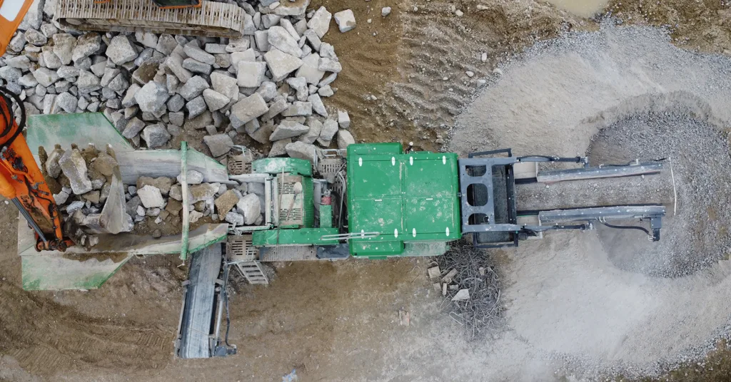 Concasseurs - valorisez votre chantier