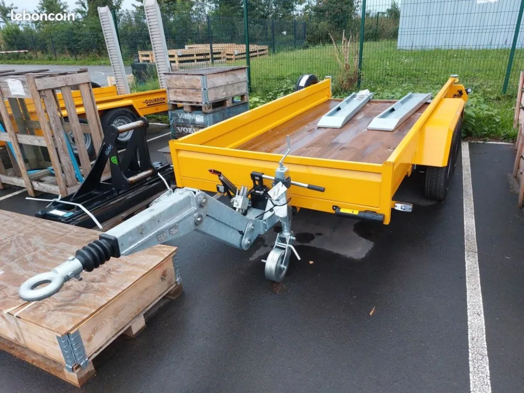 Transports & Remorques – Robustesse, polyvalence et ergonomie