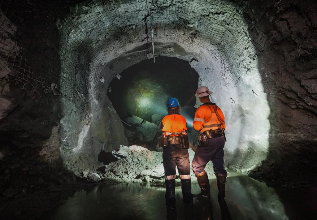 Exploitations minières