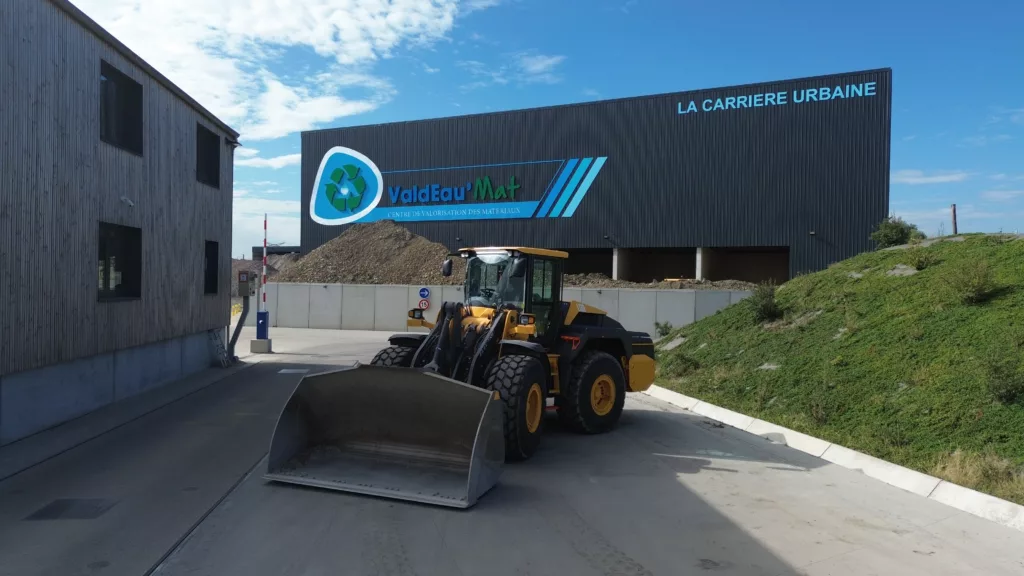 Volvo L120 Electric ValdEau’Mat