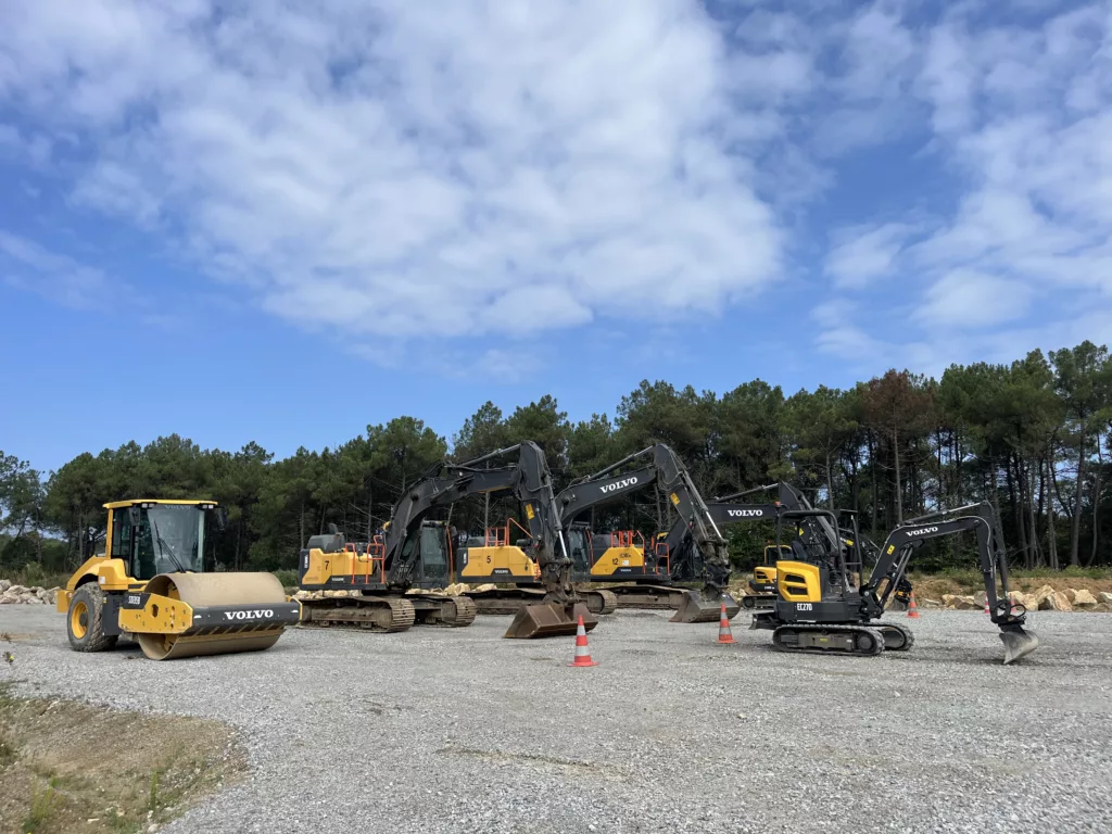 Des solutions adaptées aux carrières par Cimme Sodimat