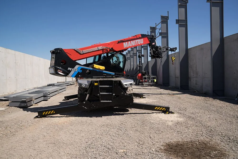 Gamme électrique - performance, silence et zéro émission