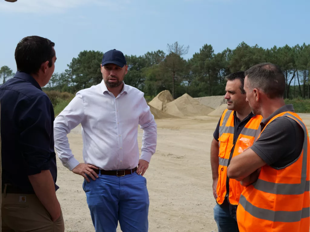 Des solutions adaptées aux carrières par Cimme Sodimat