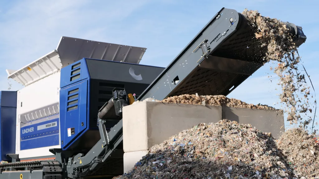 Merak 2800 Démo Days Lindner RecyclingTech France