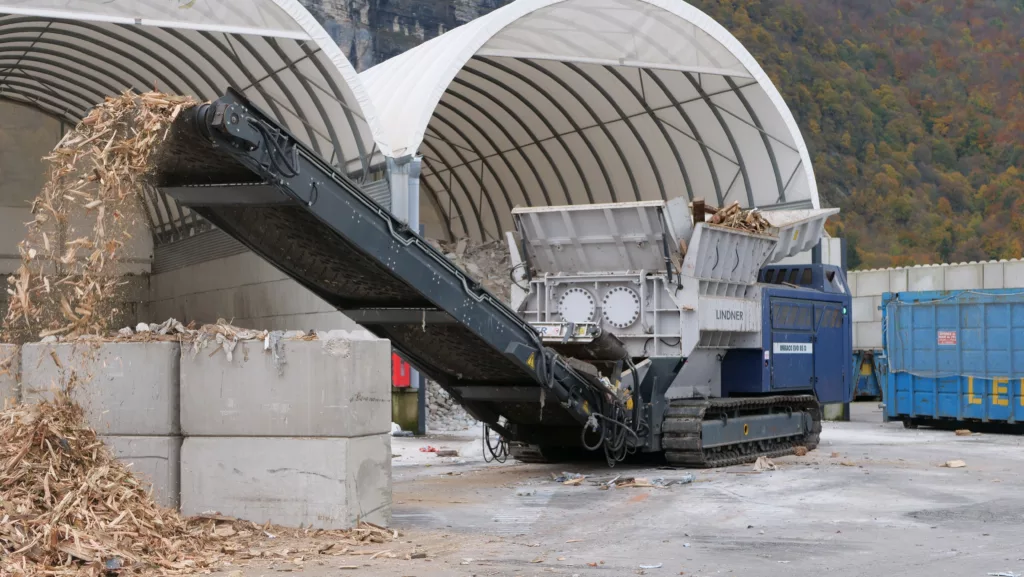 Urraco Evo 85D Démo Days Lindner RecyclingTech France