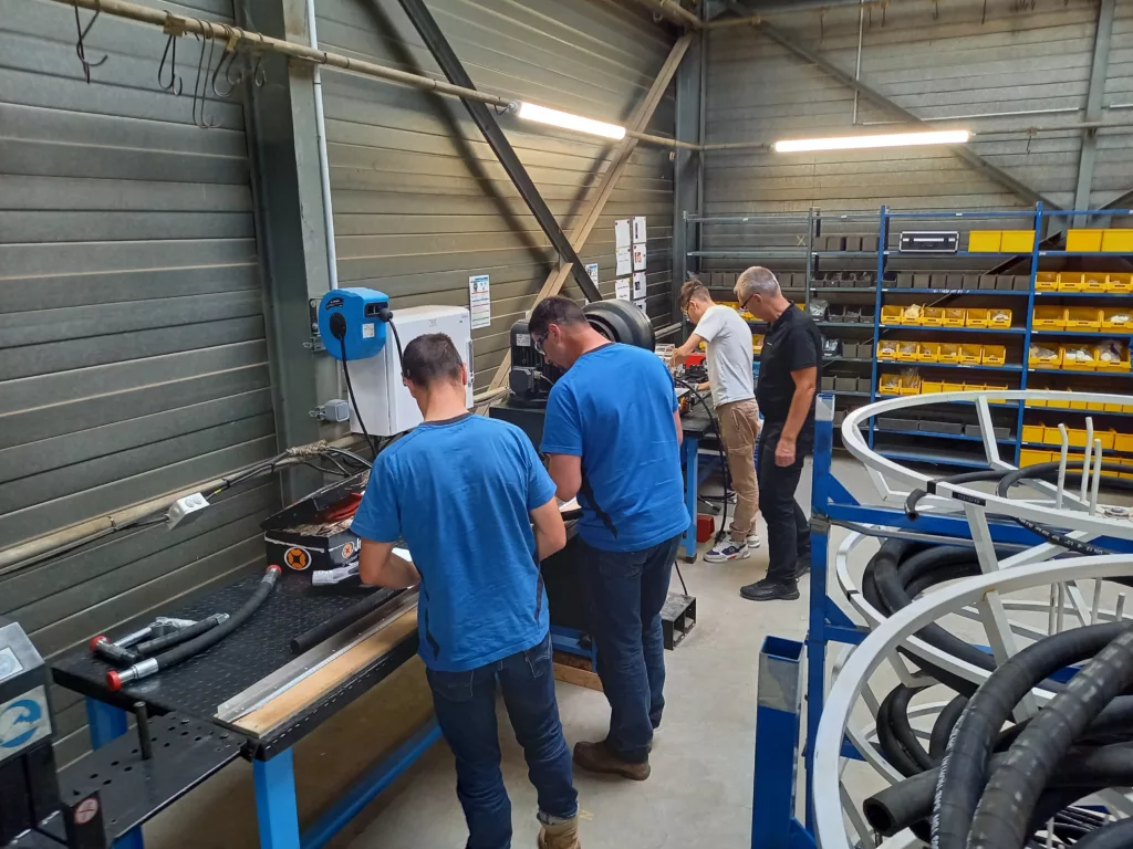 Formation des équipes de Cimme Sodimat Soissons