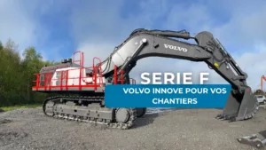 Volvo Série F : puissance, performance et innovation au service de vos chantiers