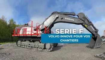 Volvo Série F : puissance, performance et innovation au service de vos chantiers