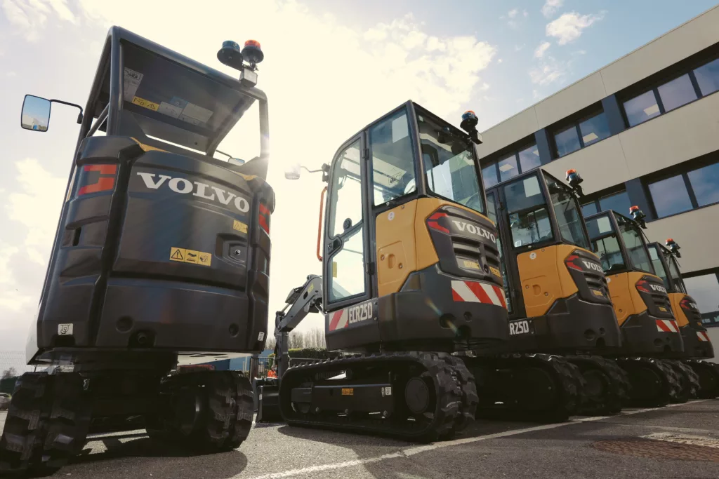 ECR25D VOLVO CIMME SODIMAT