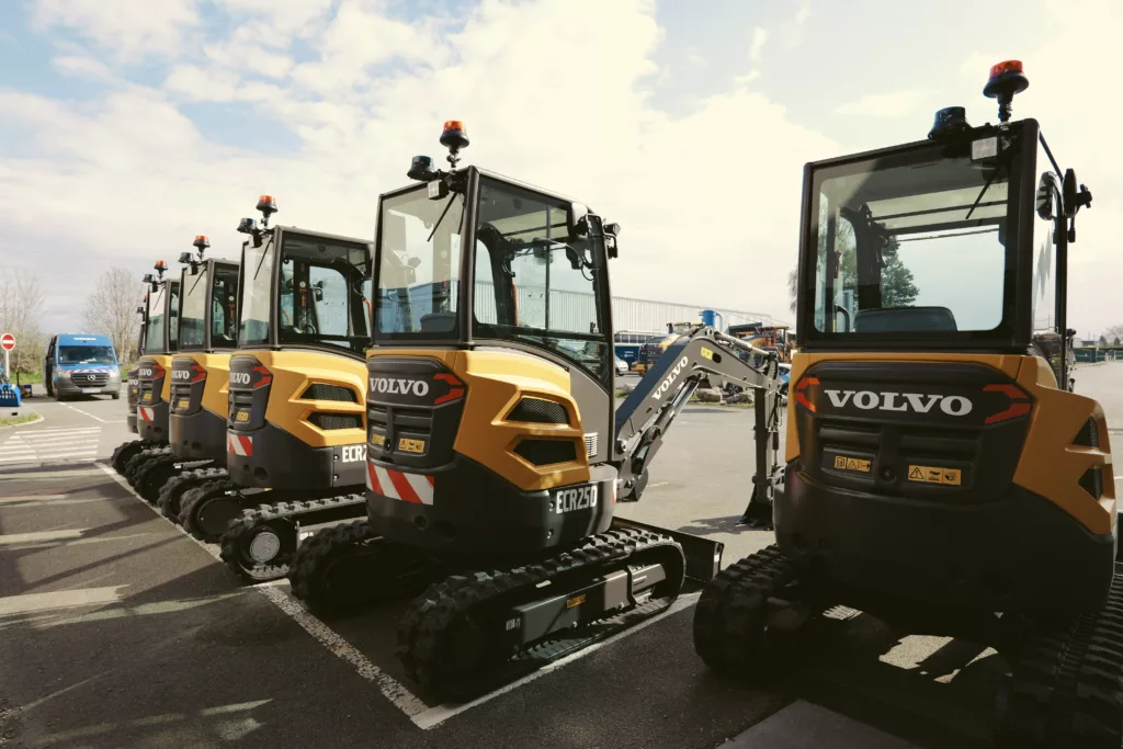 ECR25D VOLVO CIMME SODIMAT