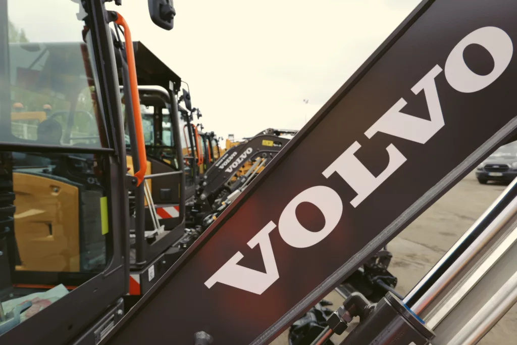 ECR25D VOLVO CIMME SODIMAT