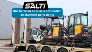 Livraison Cimme Sodimat x Salti