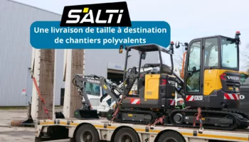 Livraison Cimme Sodimat x Salti