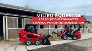 matériel de manutention pour centre équestre