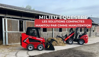 matériel de manutention pour centre équestre