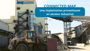 Connected map industrie