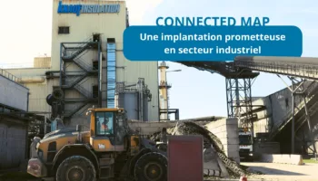 Connected map industrie